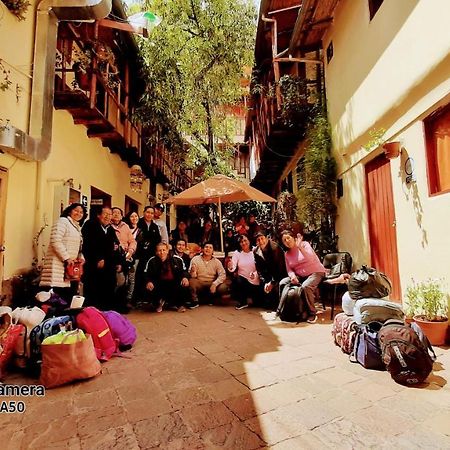 Hostal Sambleno Cusco Piero Suite المظهر الخارجي الصورة