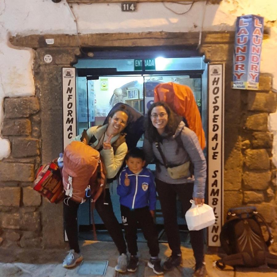 Hostal Sambleno Cusco Piero Suite المظهر الخارجي الصورة
