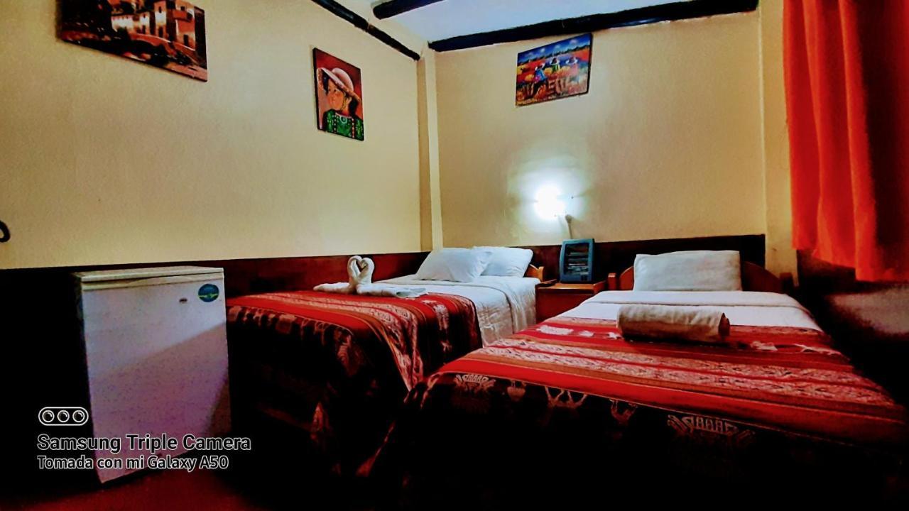 Hostal Sambleno Cusco Piero Suite المظهر الخارجي الصورة