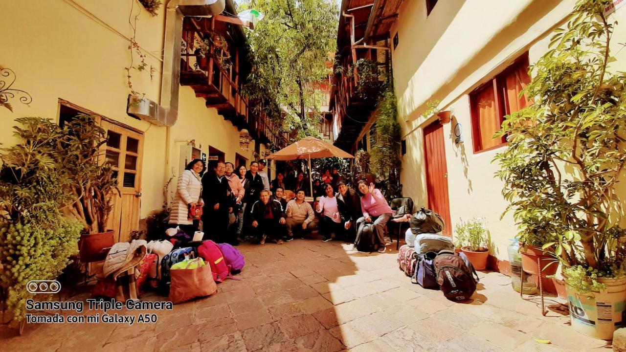 Hostal Sambleno Cusco Piero Suite المظهر الخارجي الصورة