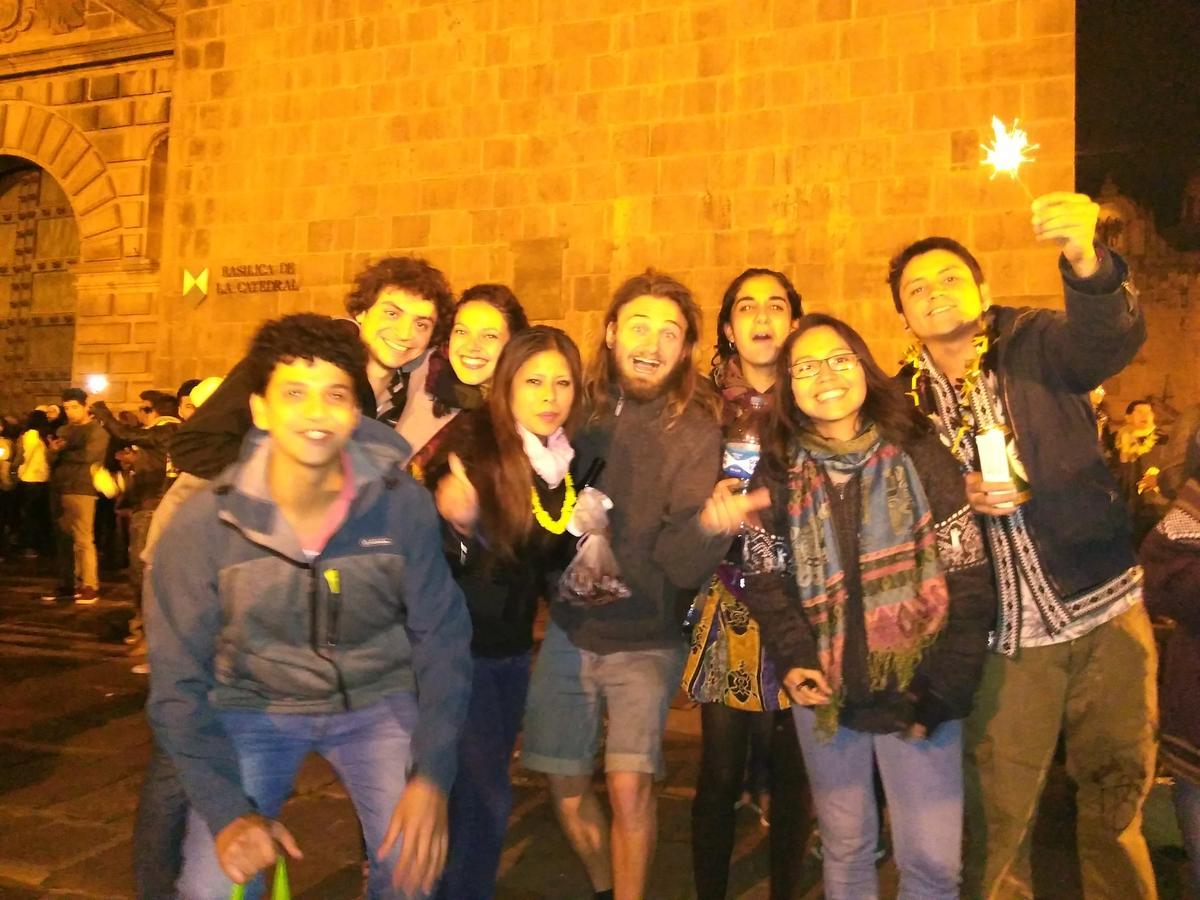 Hostal Sambleno Cusco Piero Suite المظهر الخارجي الصورة