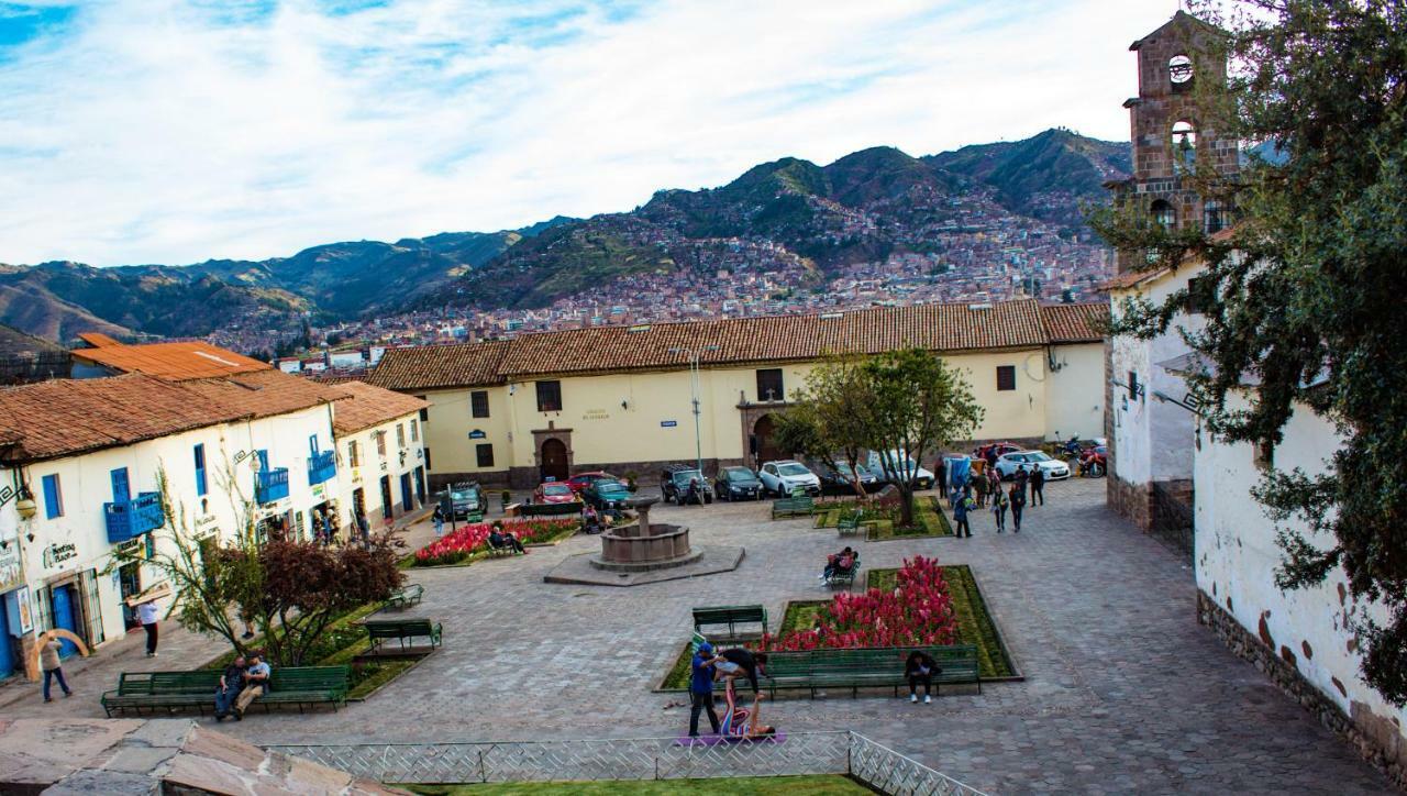 Hostal Sambleno Cusco Piero Suite المظهر الخارجي الصورة
